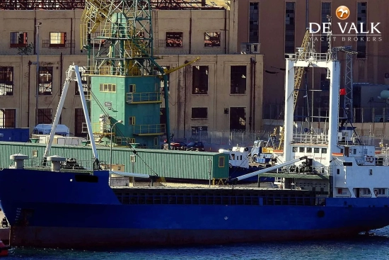 Bulk Cargo Ship 63 m preowned for sale