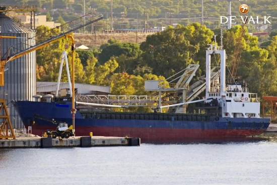 Bulk Cargo Ship 63 m preowned for sale