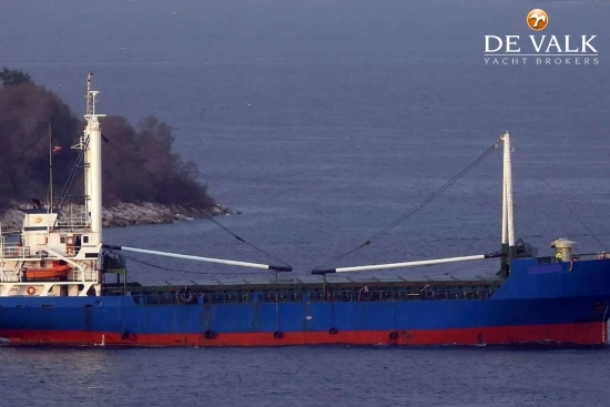 Bulk Cargo Ship 63 m preowned for sale