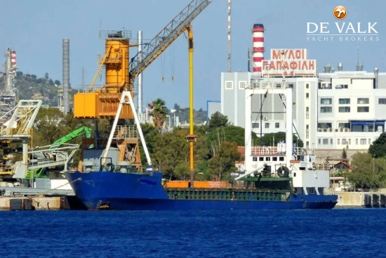 Bulk Cargo Ship 63 m preowned for sale