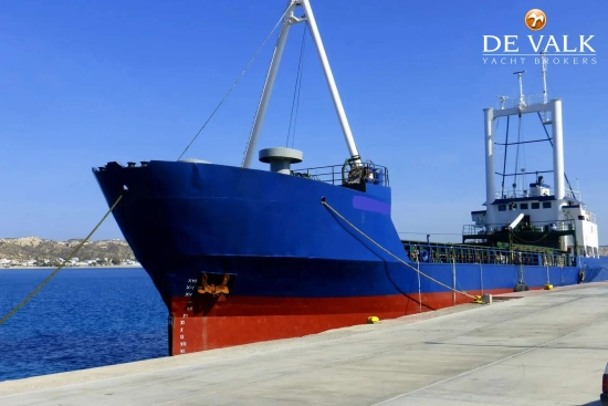 Bulk Cargo Ship 63 m preowned for sale