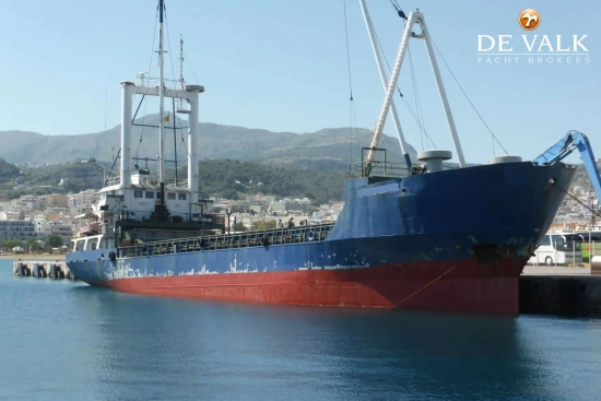 Bulk Cargo Ship 63 m preowned for sale