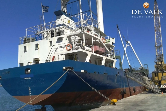 Bulk Cargo Ship 63 m preowned for sale