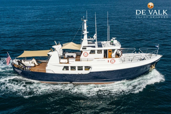 Custom Line Built Trawler preowned for sale