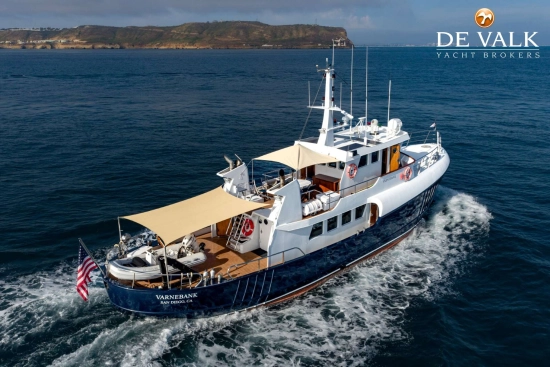 Custom Line Built Trawler preowned for sale