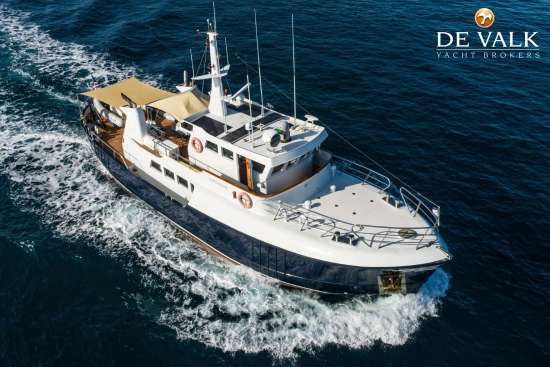 Custom Line Built Trawler preowned for sale