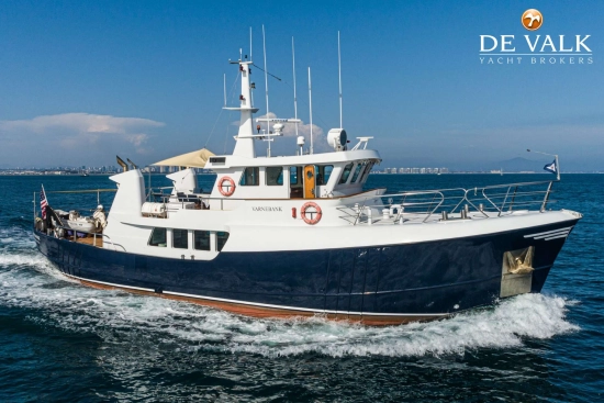 Custom Line Built Trawler preowned for sale