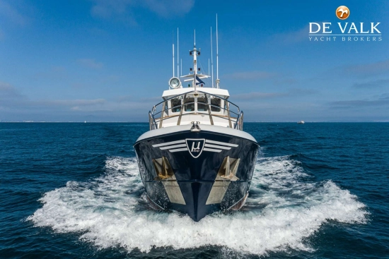 Custom Line Built Trawler preowned for sale