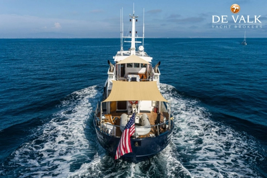 Custom Line Built Trawler preowned for sale