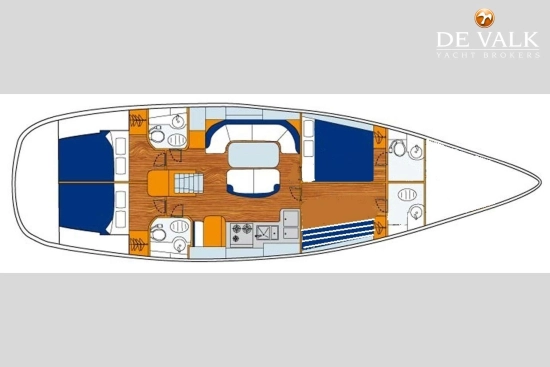 Beneteau 50 Celebration d’occasion à vendre