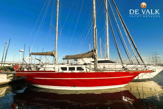 Custom Line Aluminium Ketch Stern 60 gebraucht zum verkauf