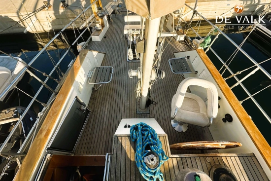 Custom Line Aluminium Ketch Stern 60 gebraucht zum verkauf