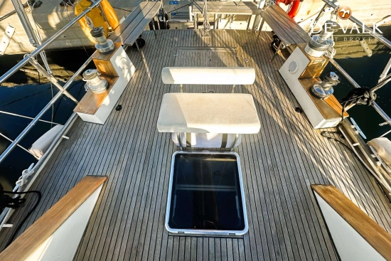 Custom Line Aluminium Ketch Stern 60 gebraucht zum verkauf