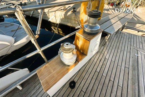 Custom Line Aluminium Ketch Stern 60 gebraucht zum verkauf