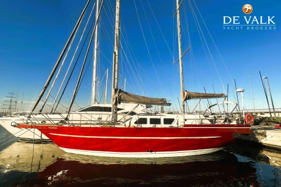 Custom Line Aluminium Ketch Stern 60 gebraucht zum verkauf