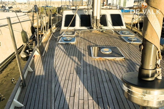 Custom Line Aluminium Ketch Stern 60 gebraucht zum verkauf