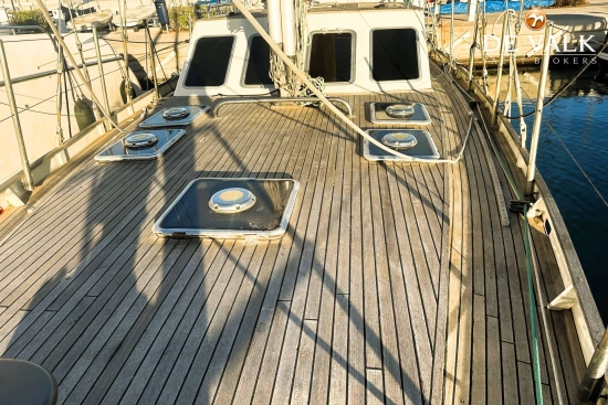 Custom Line Aluminium Ketch Stern 60 gebraucht zum verkauf