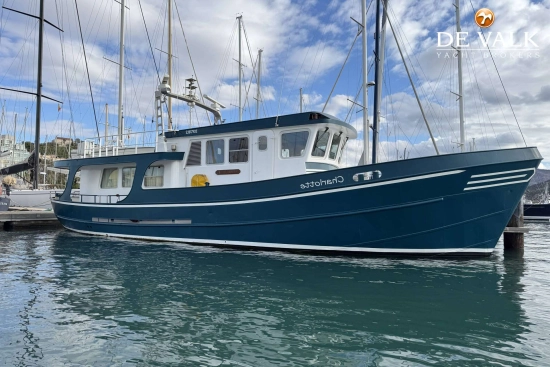 Trawler Yacht One Off 18.5 m preowned for sale