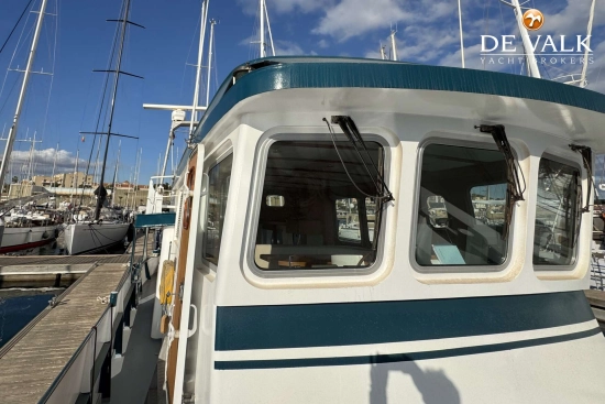 Trawler Yacht One Off 18.5 m preowned for sale