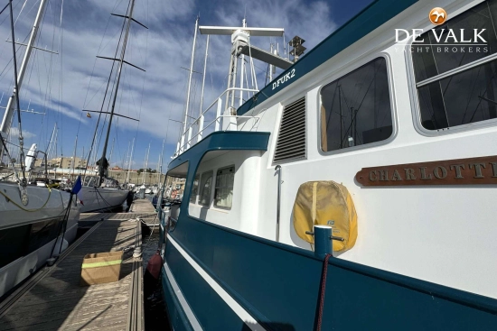 Trawler Yacht One Off 18.5 m preowned for sale