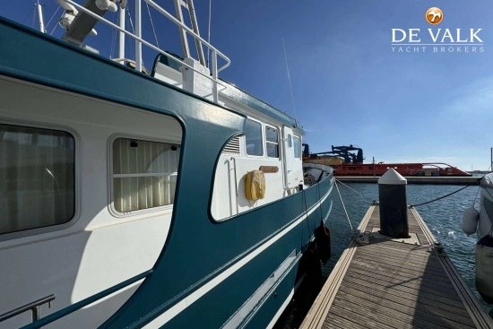 Trawler Yacht One Off 18.5 m preowned for sale