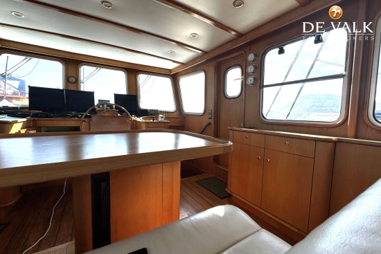 Trawler Yacht One Off 18.5 m preowned for sale