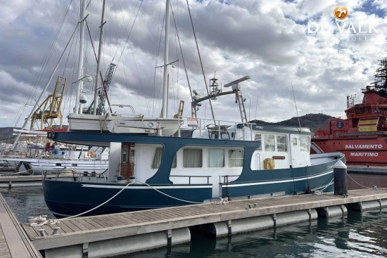 Trawler Yacht One Off 18.5 m preowned for sale