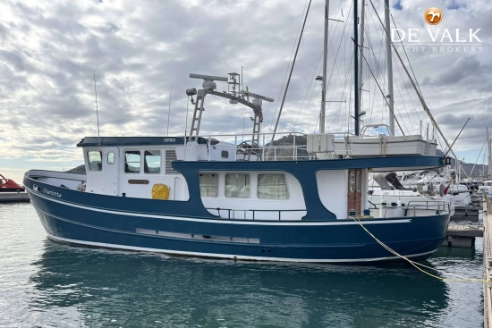 Trawler Yacht One Off 18.5 m preowned for sale