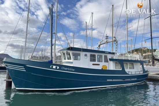 Trawler Yacht One Off 18.5 m preowned for sale