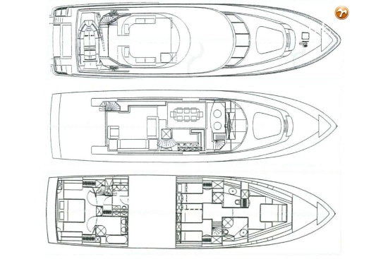 Mulder 74 Flybridge d’occasion à vendre