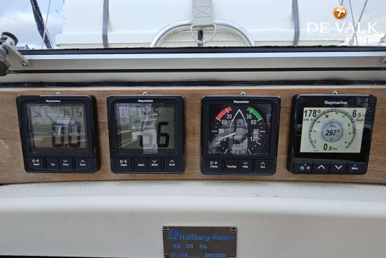 Hallberg Rassy 36 preowned for sale