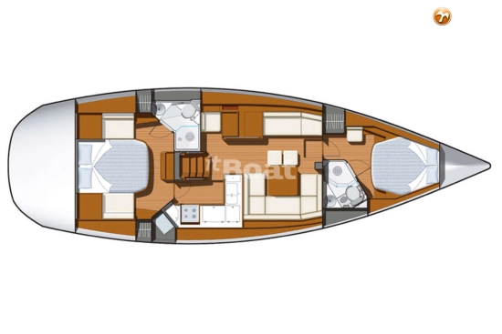 Jeanneau Sun Odyssey 45 DS preowned for sale