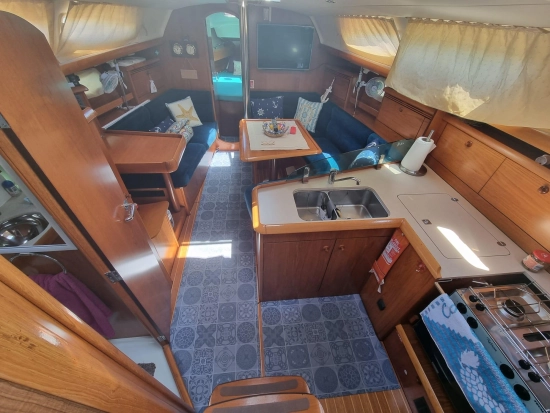 Jeanneau Sun Odyssey 37 d’occasion à vendre