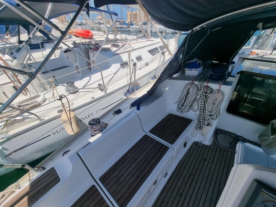 Jeanneau Sun Odyssey 37 d’occasion à vendre