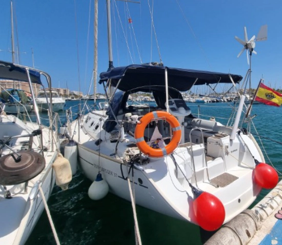 Jeanneau Sun Odyssey 37 d’occasion à vendre