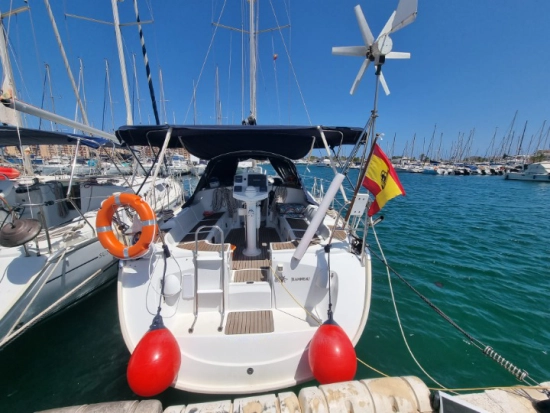 Jeanneau Sun Odyssey 37 d’occasion à vendre