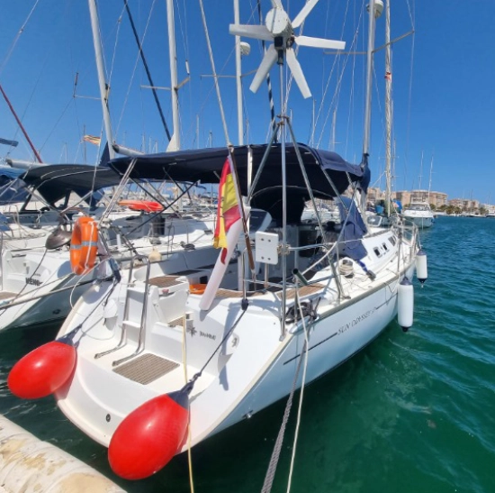 Jeanneau Sun Odyssey 37 d’occasion à vendre