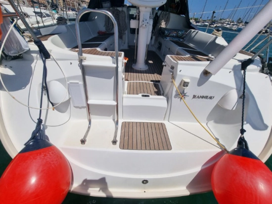 Jeanneau Sun Odyssey 37 d’occasion à vendre