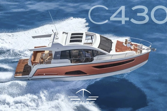 Sealine C430 neuf à vendre