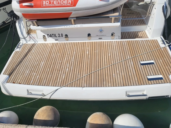 Jeanneau Leader 36 d’occasion à vendre