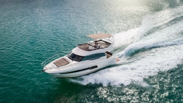 Prestige 460 FLY preowned for sale