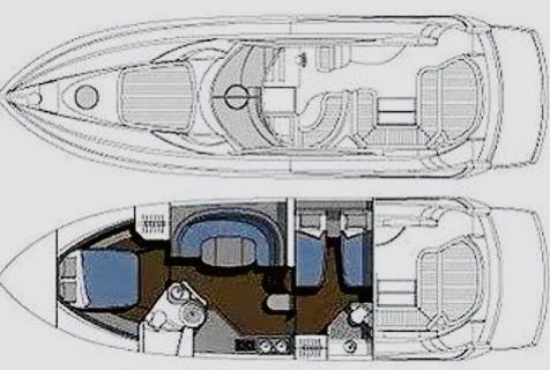 Sunseeker Portofino 46 d’occasion à vendre