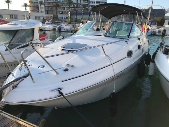 Sea Ray Sundancer 255 preowned for sale