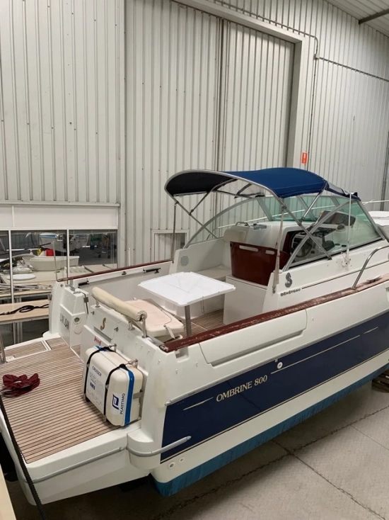 Beneteau Ombrine 800 preowned for sale