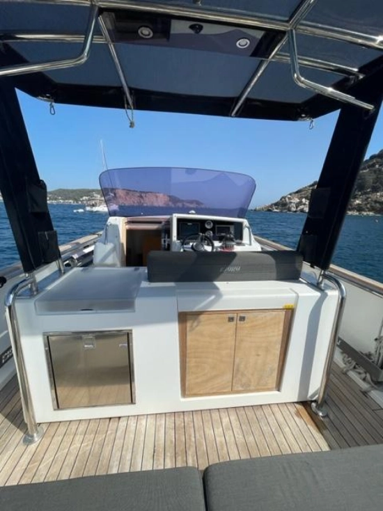 Fjord 36 Open preowned for sale