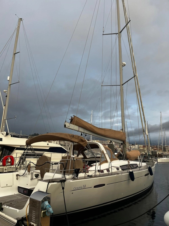 Beneteau 58 gebraucht zum verkauf