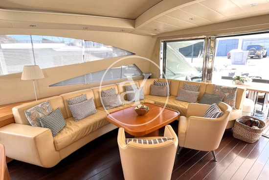 Pershing 76 d’occasion à vendre