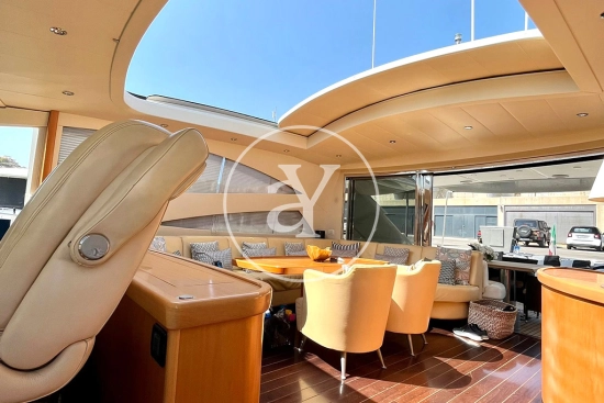 Pershing 76 d’occasion à vendre