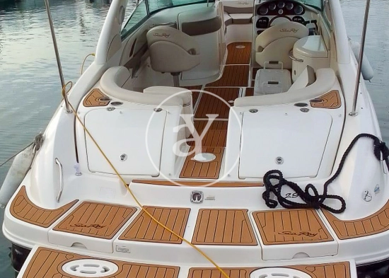 Sea Ray Sun Sport 290 d’occasion à vendre