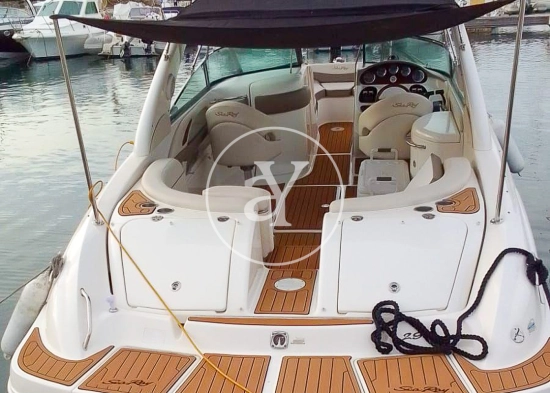 Sea Ray Sun Sport 290 d’occasion à vendre